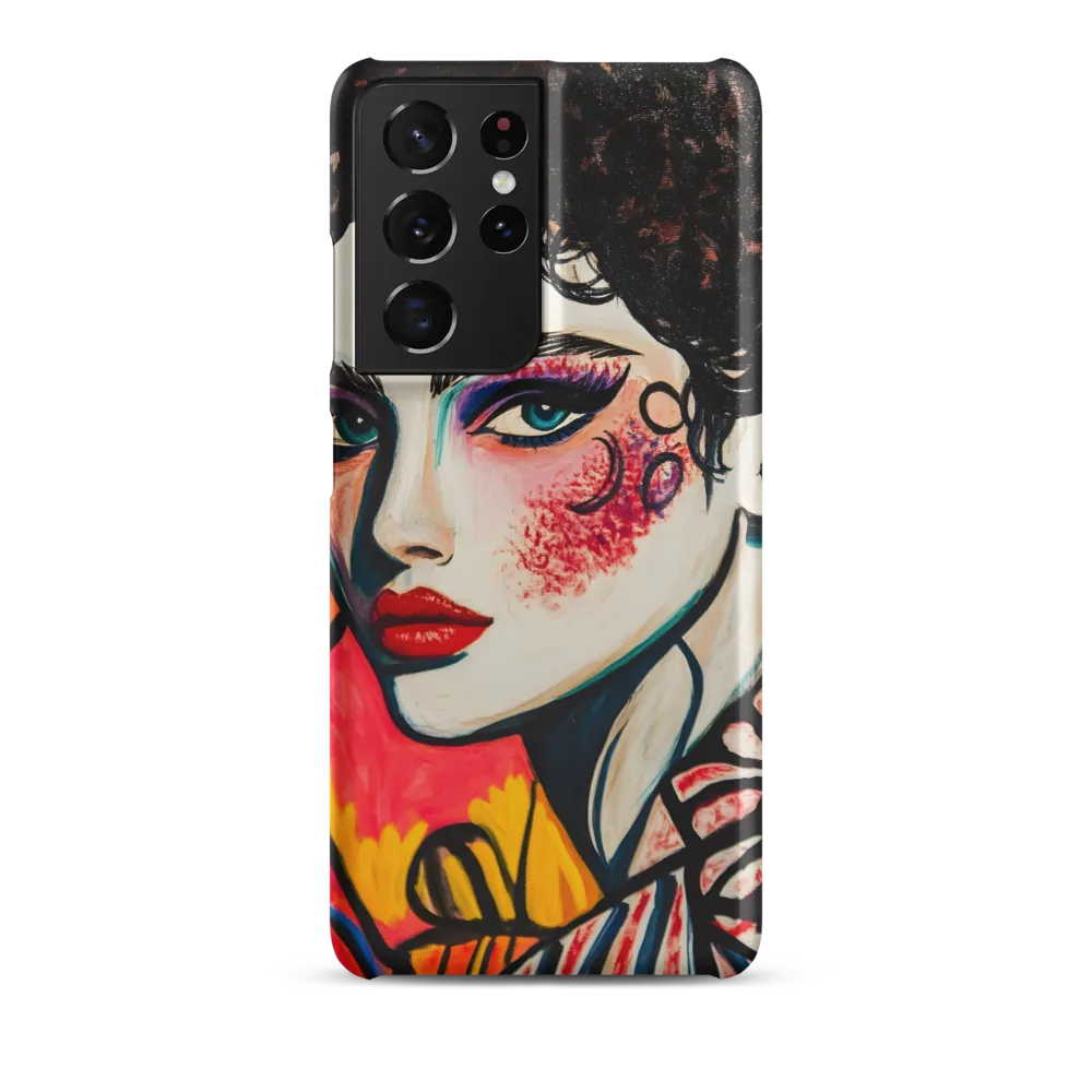 Eloquent Gaze | Phone Case |  S21 Ultra | Snap Case | Matte