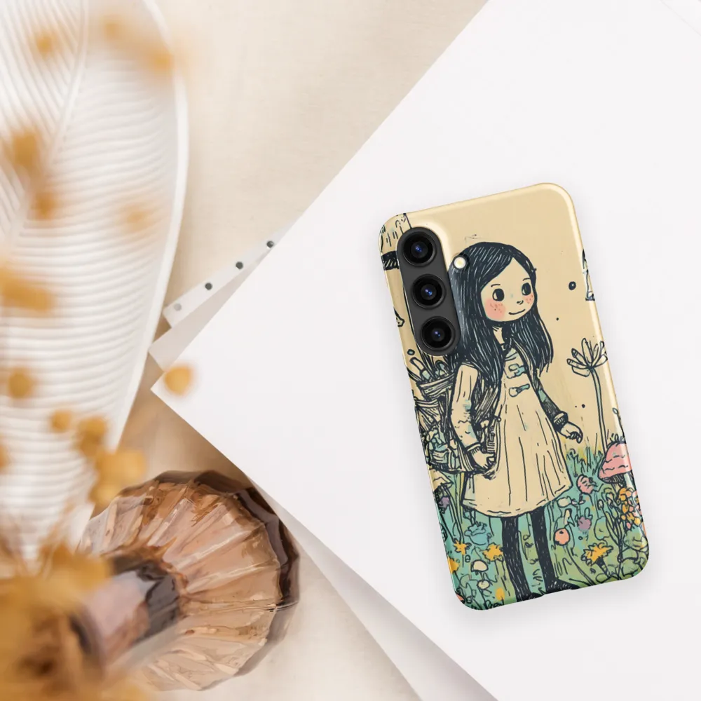 A Whimsical Journey Through a Colorful Meadow