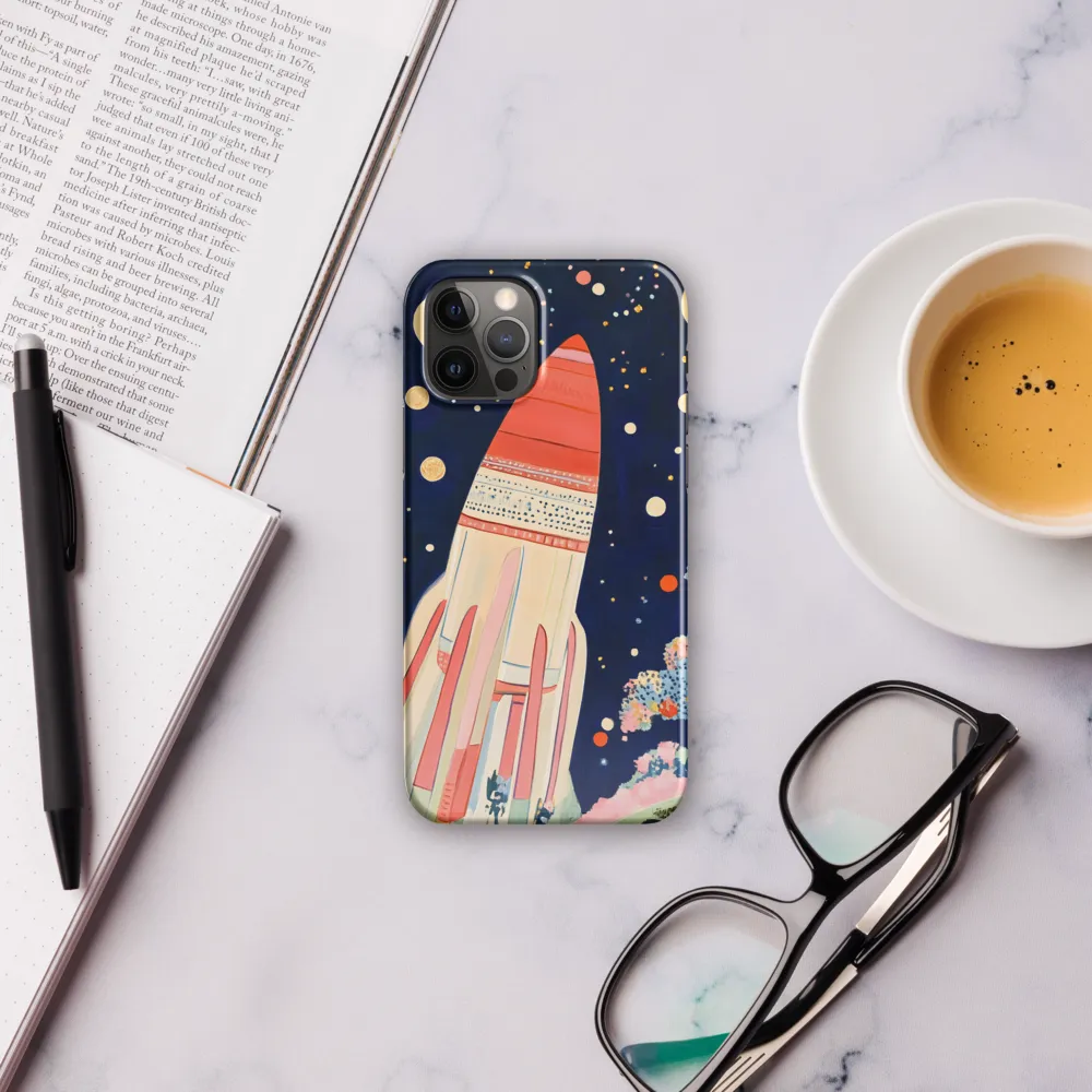 Cosmic Dreams: The Rocket's Journey
