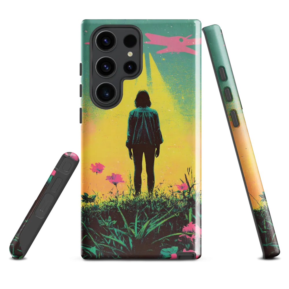 Awakening in a Surreal Landscape | Phone Case |  S23 Ultra | Tough Case | Glossy