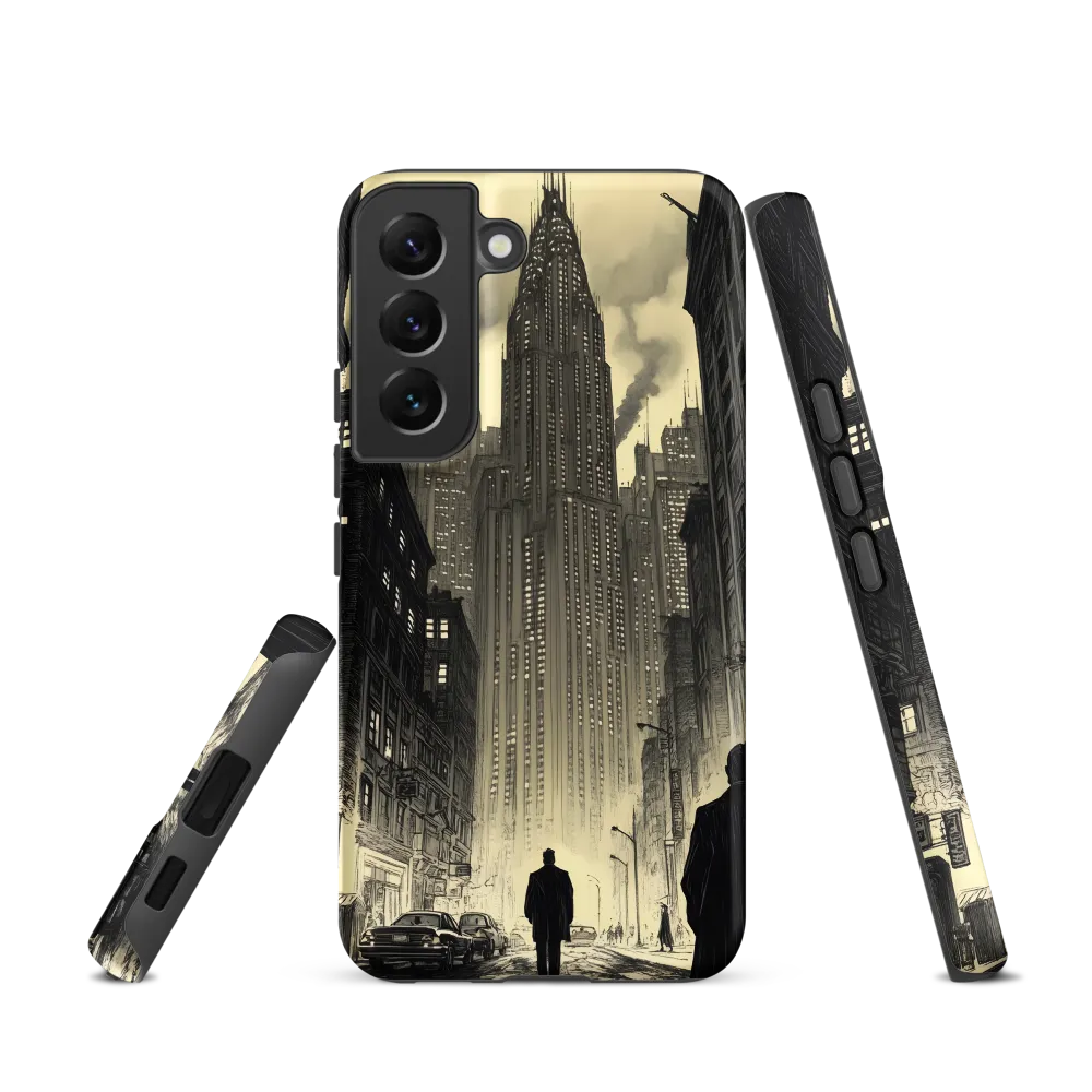Echoes of the City | Phone Case |  S22 | Tough Case | Matte
