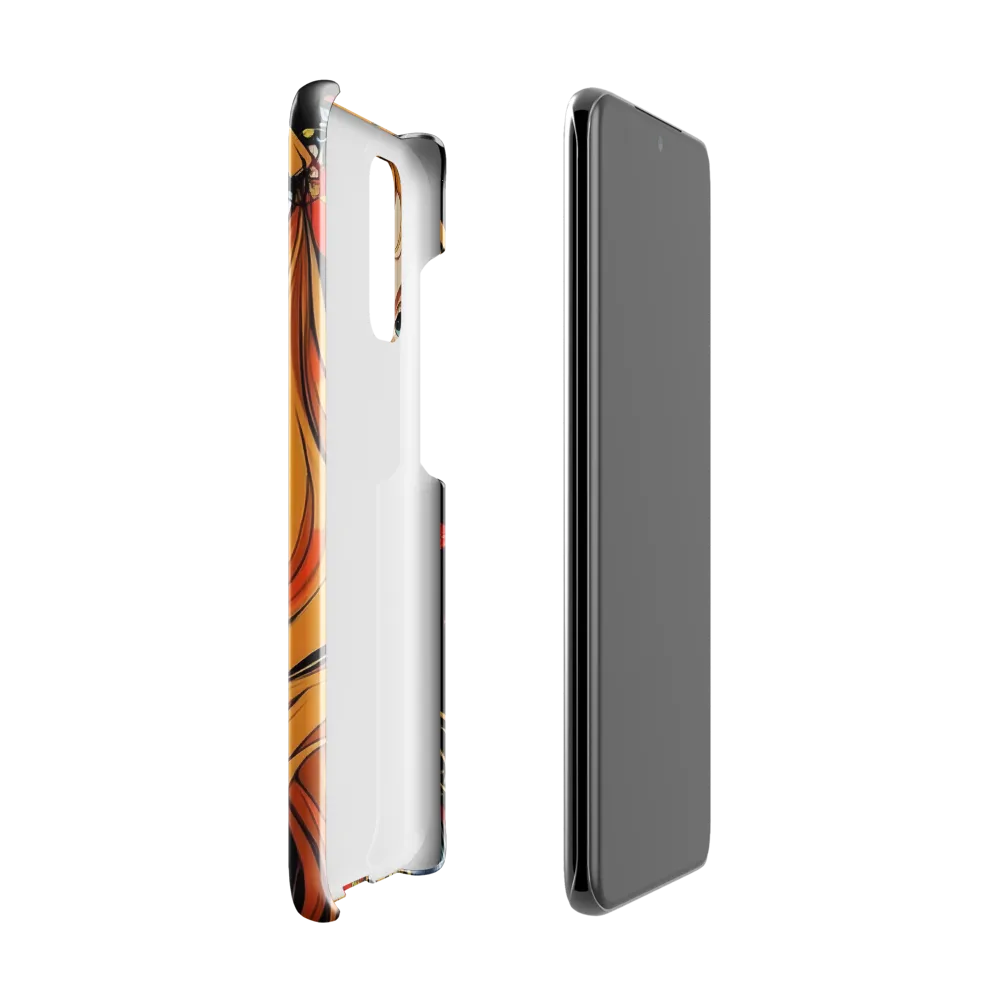 Whispers of Nature | Phone Case |  S20 | Snap Case | Glossy