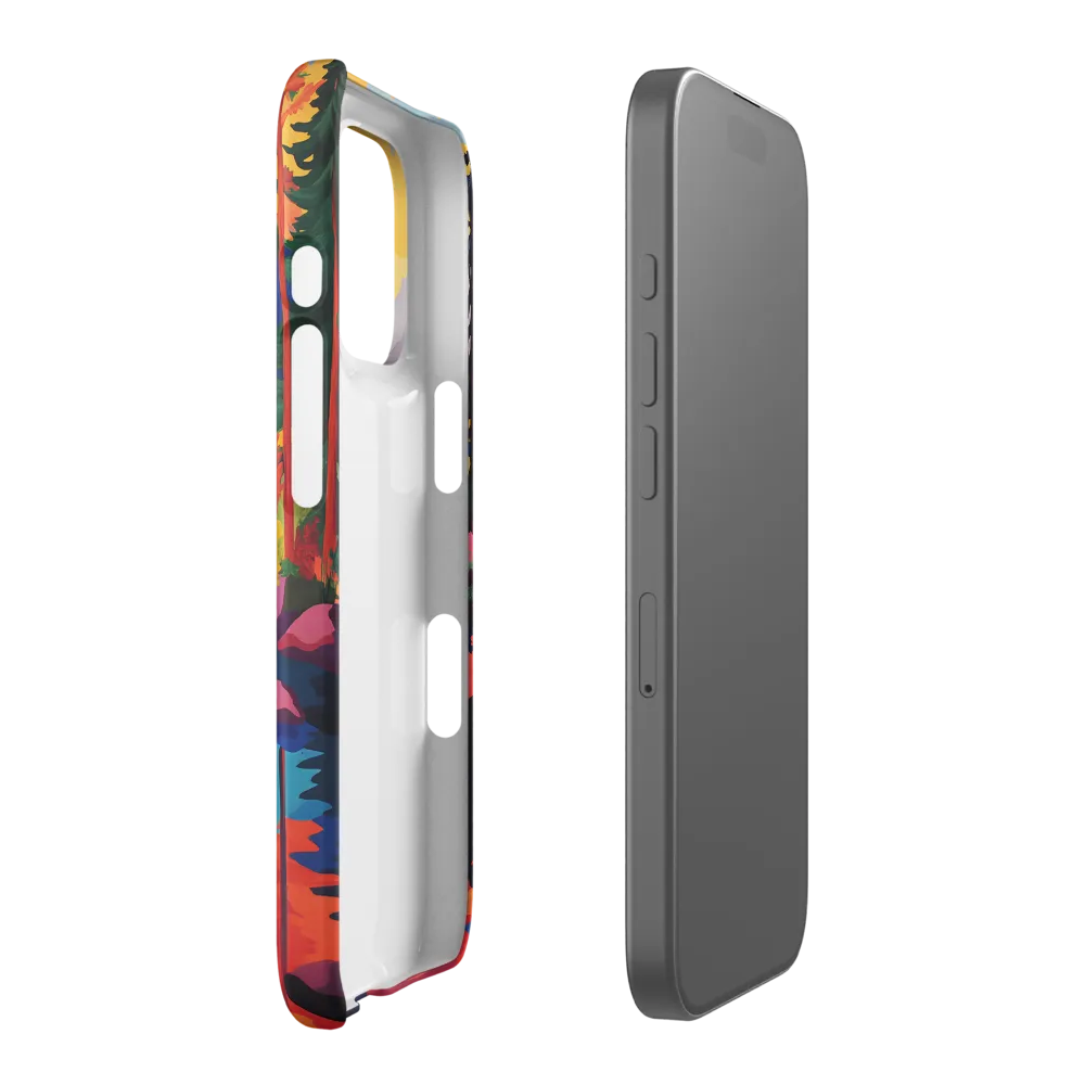 Enchanted Reflections | Phone Case |  16 Pro | Snap Case | Matte