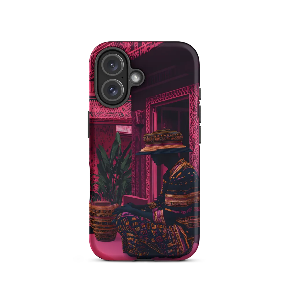 Harmony in Pink: A Cultural Reflection | Phone Case