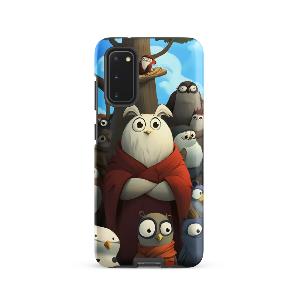 The Gathering of Owls