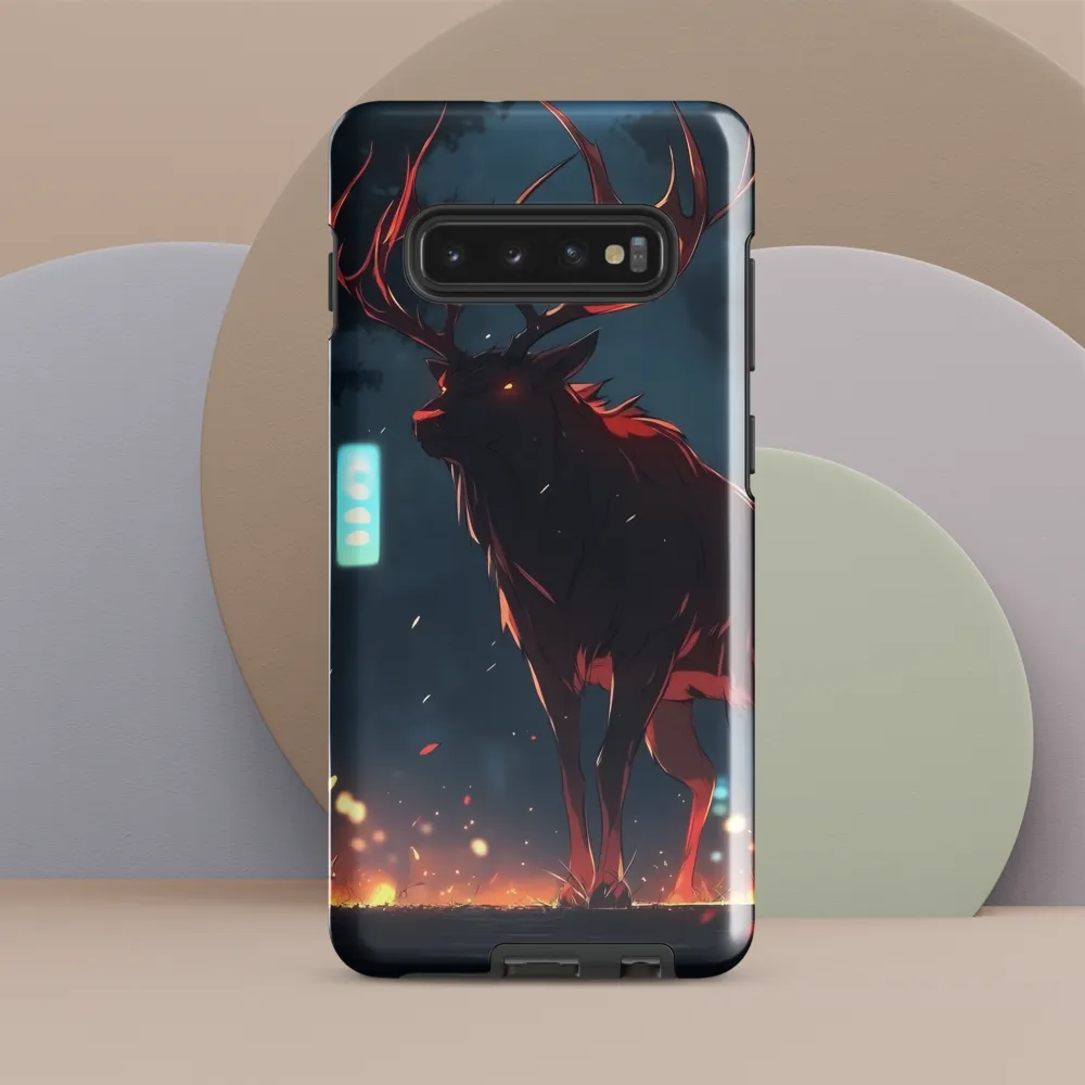 Ethereal Presence | Phone Case |  S10 Plus | Tough Case | Glossy