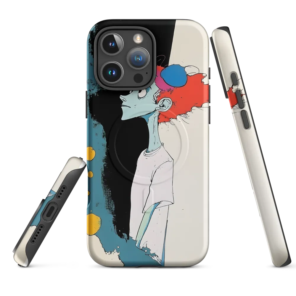 Contemplation of Youth | Phone Case |  16 Pro Max | MagSafe® Tough Case | Matte