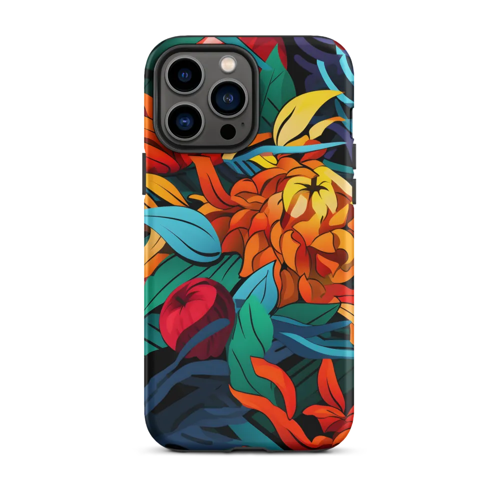 Tropical Harmony | Phone Case |  13 Pro Max | Tough Case | Matte