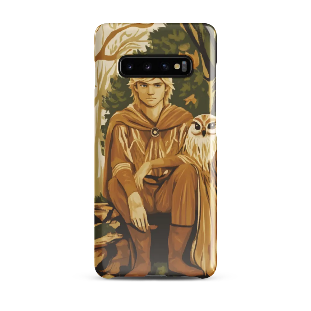 Guardian of the Forest | Phone Case |  S10 Plus | Snap Case | Glossy