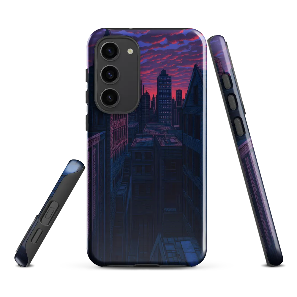 City of Secrets at Dusk | Phone Case |  S23 Plus | Tough Case | Glossy