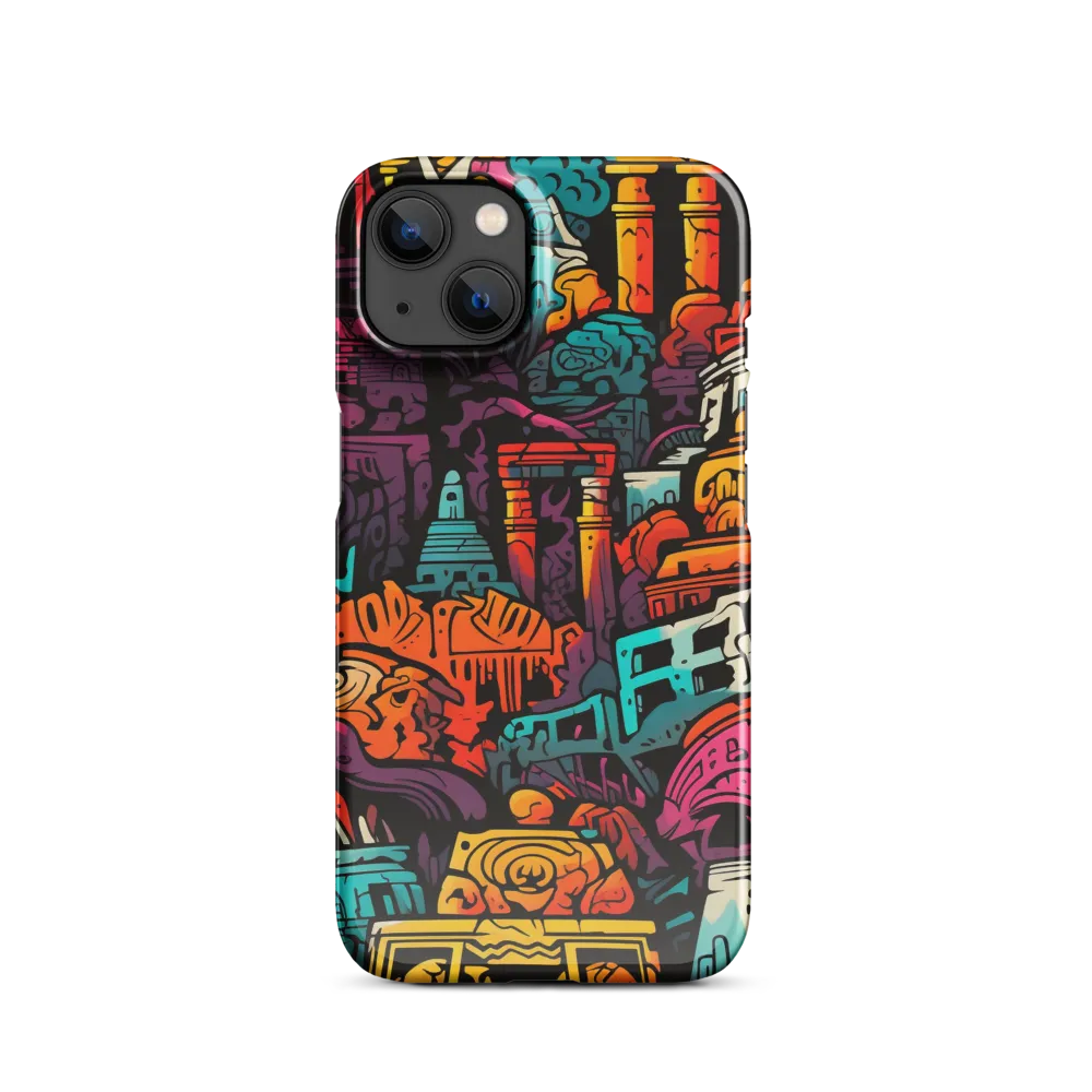 Vibrant Urban Surrealism