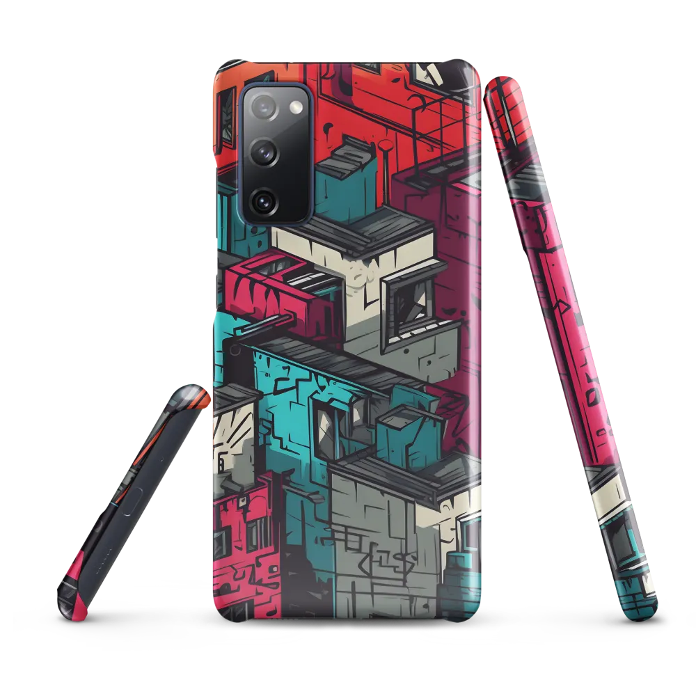 Urban Mosaic: A Vibrant Encounter