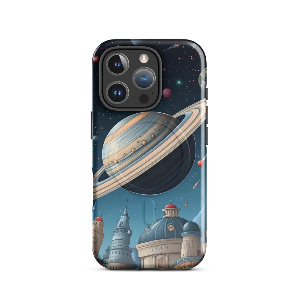 Celestial Cityscape: Wonders of the Cosmos
