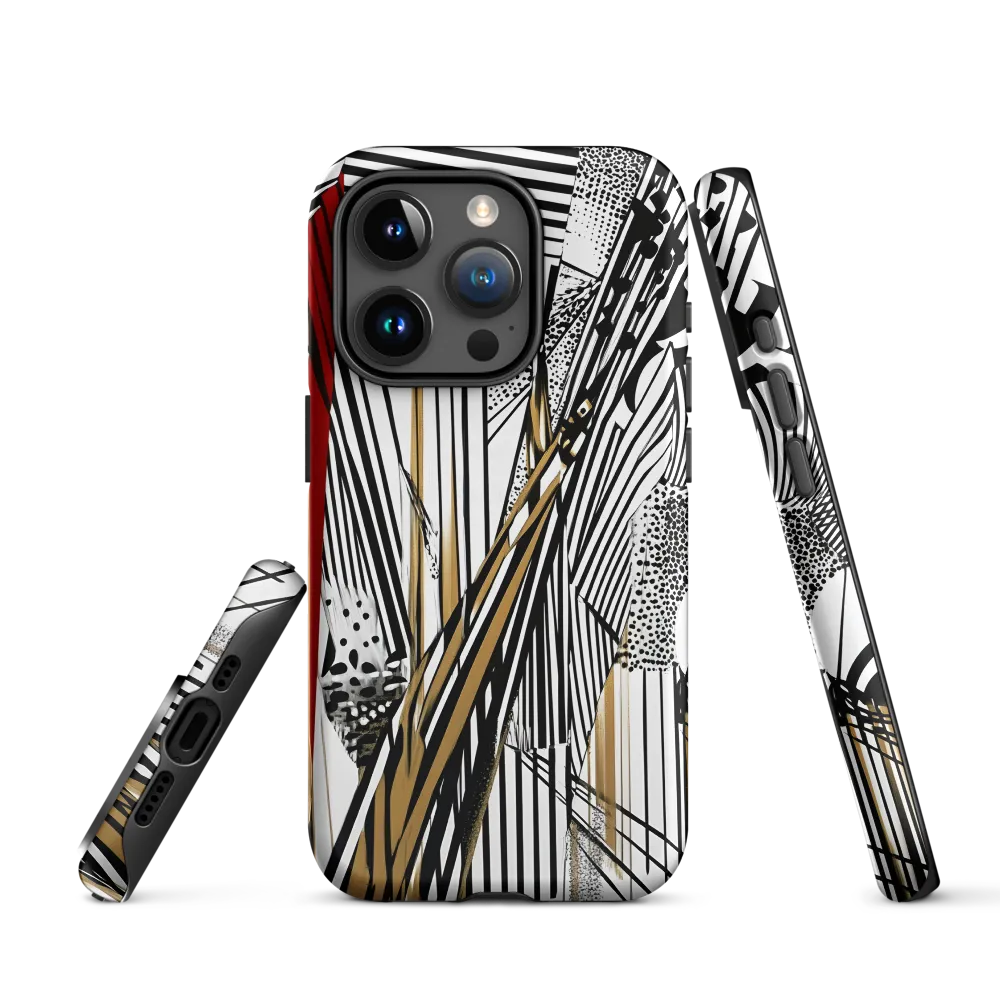 Dynamic Stripes: An Abstract Journey