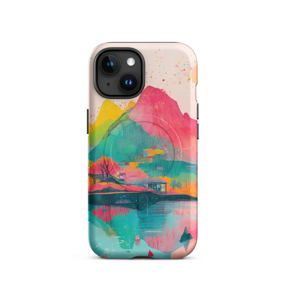 Vibrant Serenity: A Surreal Landscape