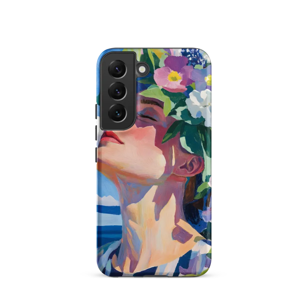 Blossom of Serenity | Phone Case |  S22 | Tough Case | Matte