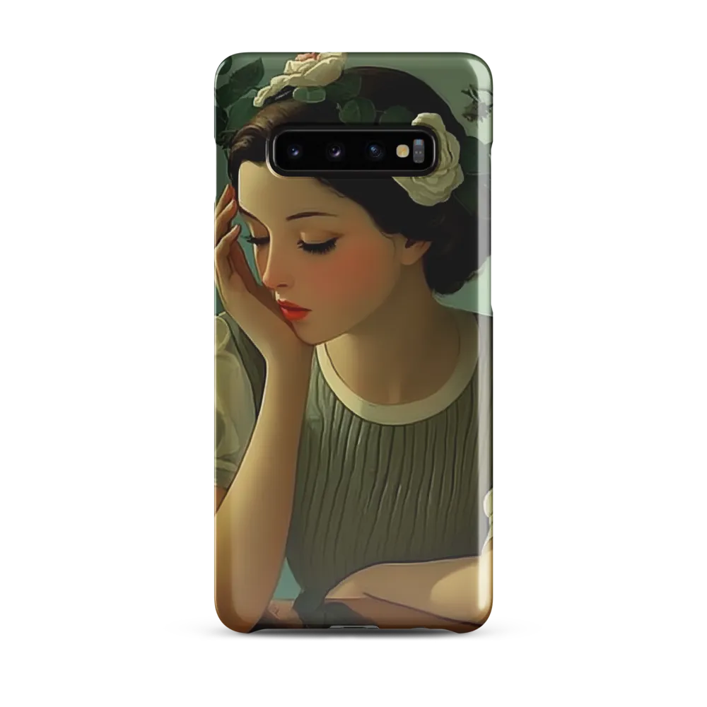 Whispers of Serenity | Phone Case |  S10 Plus | Snap Case | Glossy