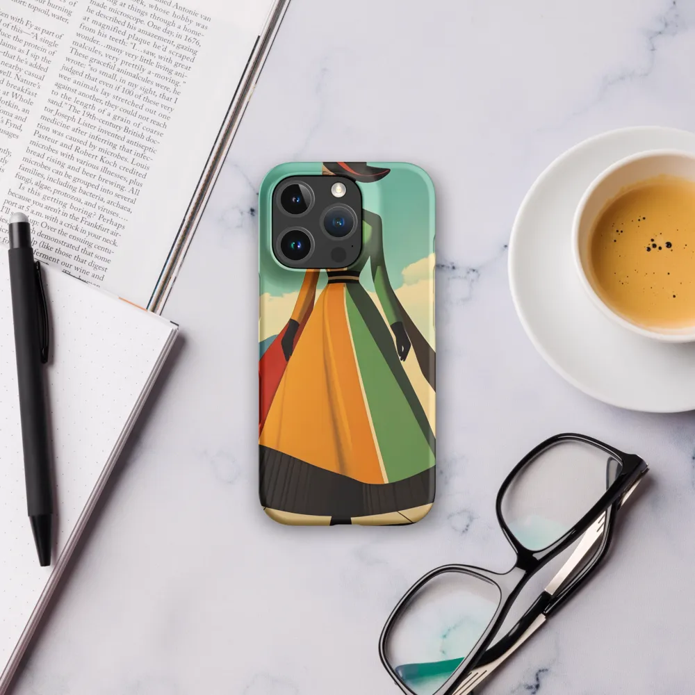 Elegance in Color | Phone Case |  16 Pro | Snap Case | Matte