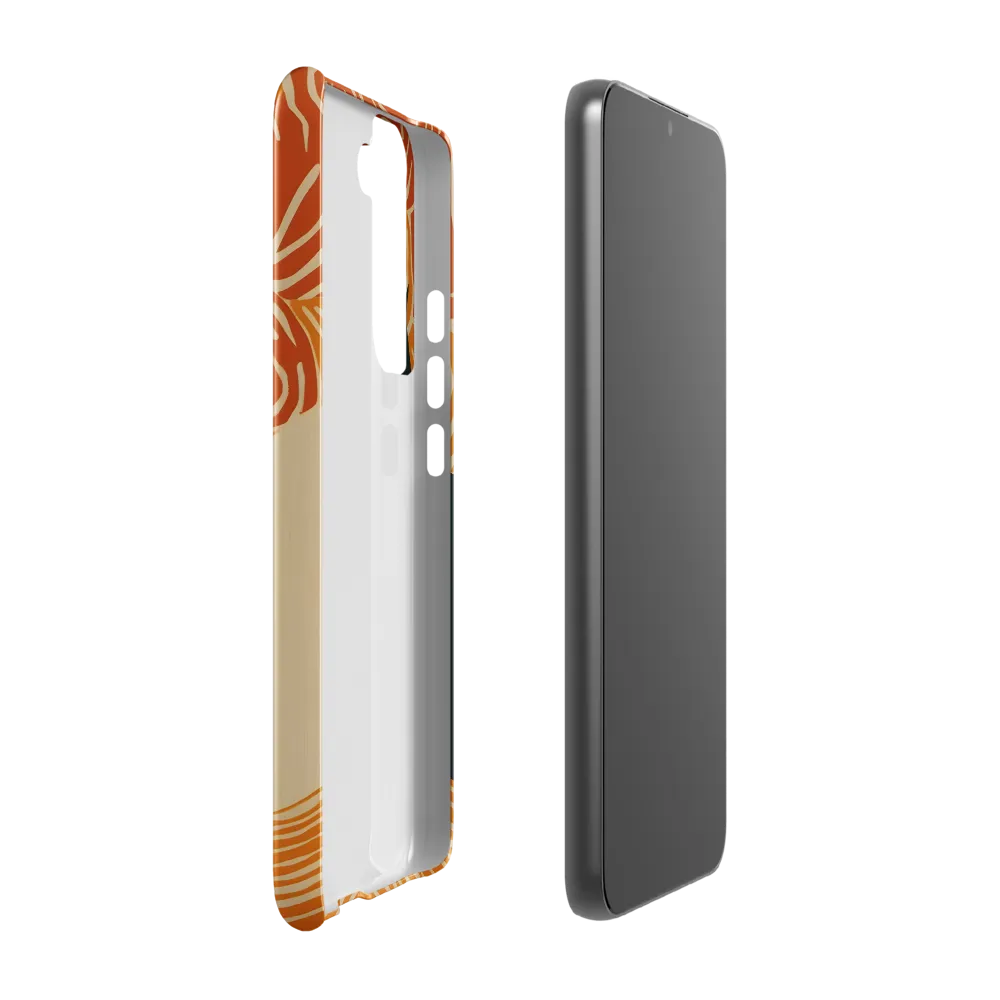 Silent Reflections under Swirling Leaves | Phone Case |  S22 Plus | Snap Case | Glossy