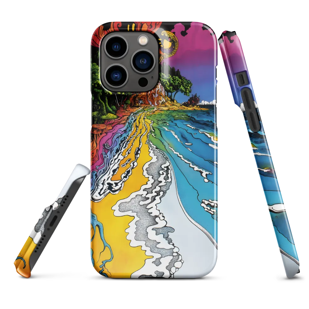 Ethereal Flow: A Psychedelic Landscape