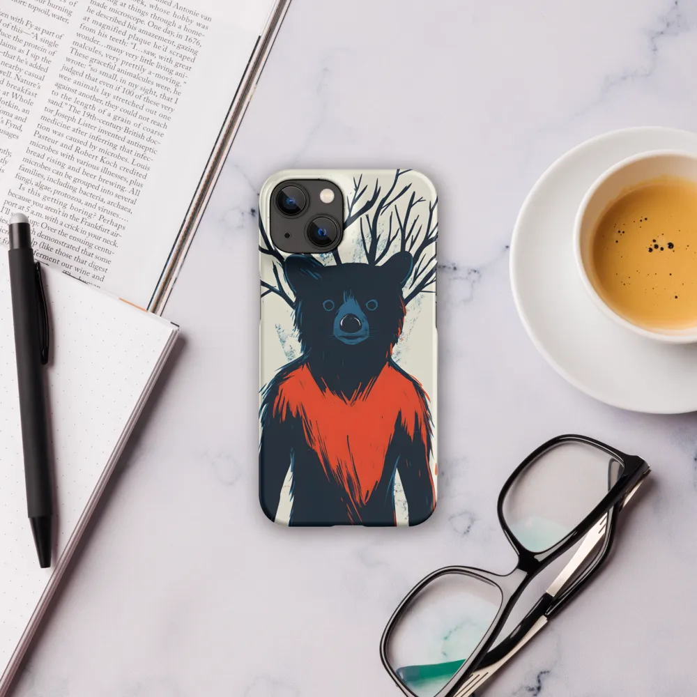 Branch‑Antlered Bear