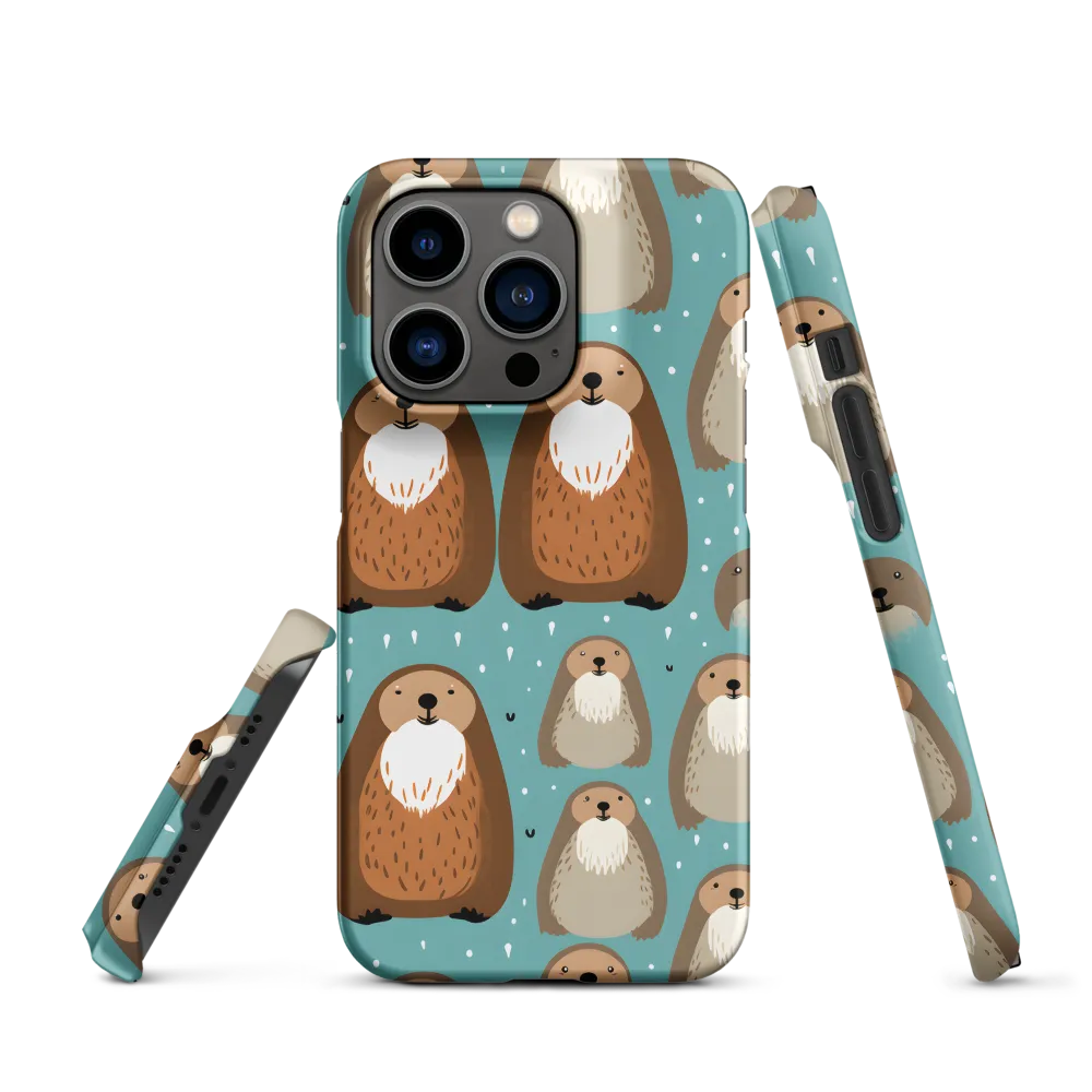 Whimsical Otter Pattern