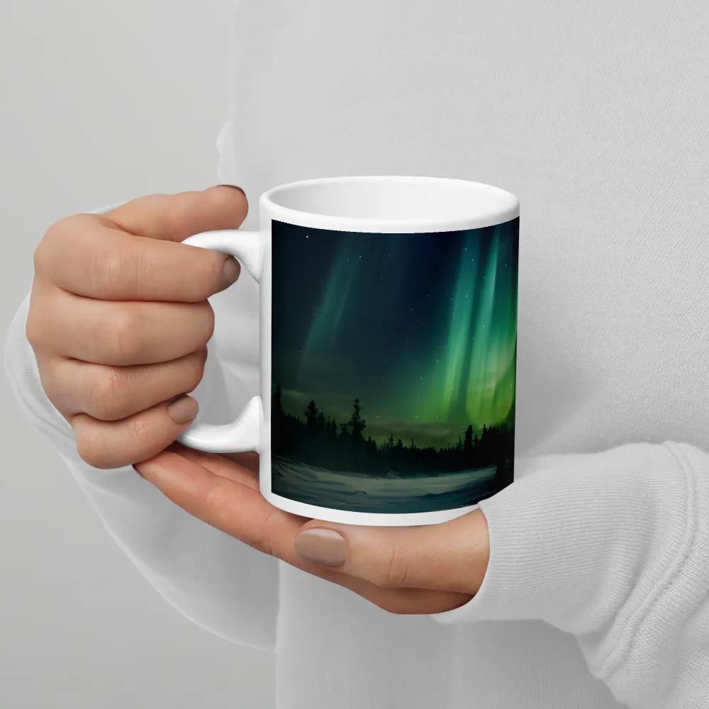 Auroral Guardianship | Mugs | Multiple Sizes & Colors