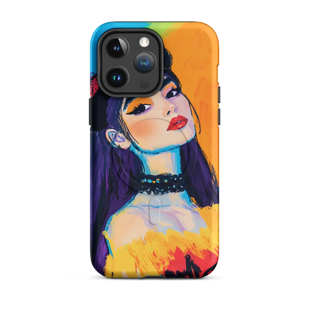 Vibrant Confidence | Phone Case |  14 Pro Max | MagSafe® Tough Case | Matte