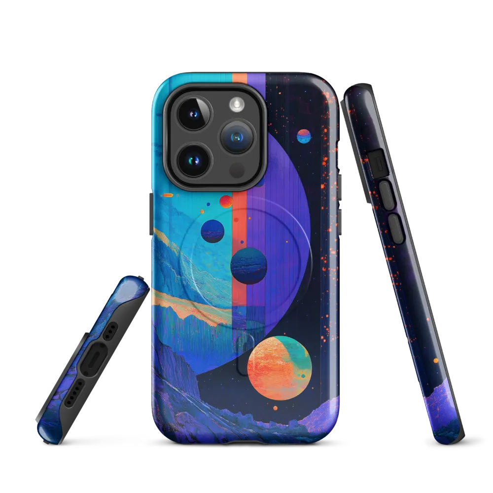 Celestial Harmony: A Surreal Exploration of Space
