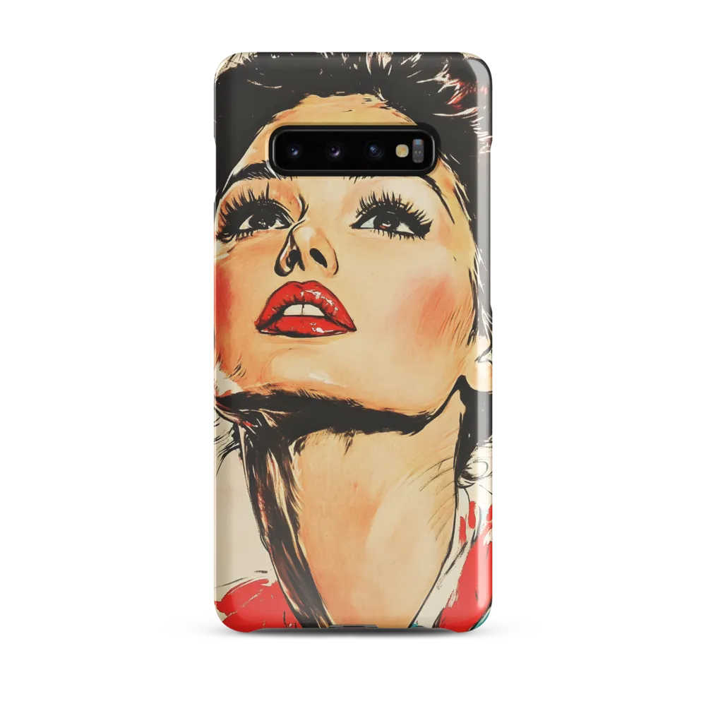 The Radiance of Confidence | Phone Case |  S10 Plus | Snap Case | Glossy