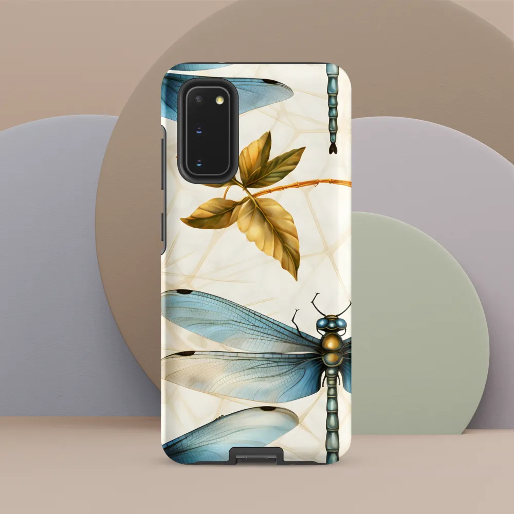 Ethereal Dance of Dragonflies