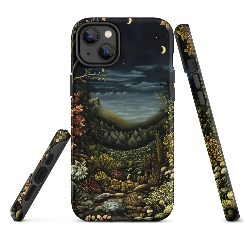 Celestial Reverie in a Serene Landscape