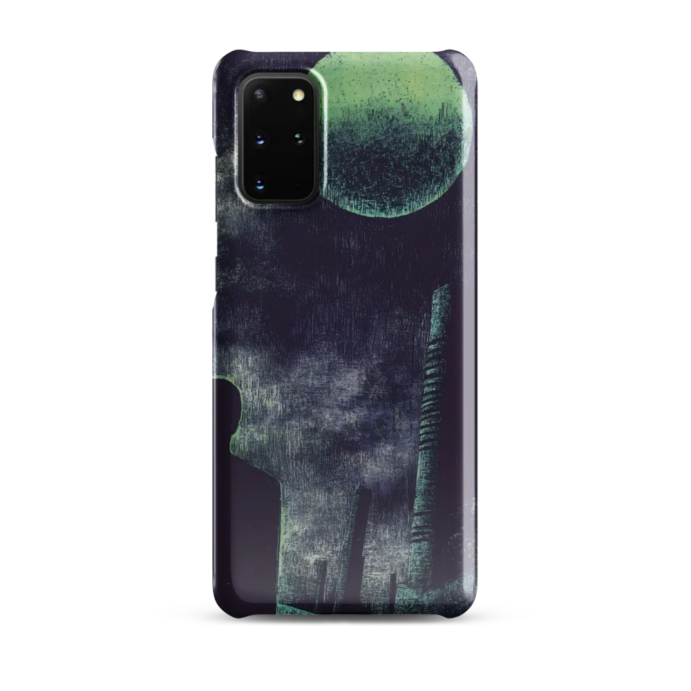 Lunar Solitude | Phone Case |  S20 Plus | Snap Case | Glossy