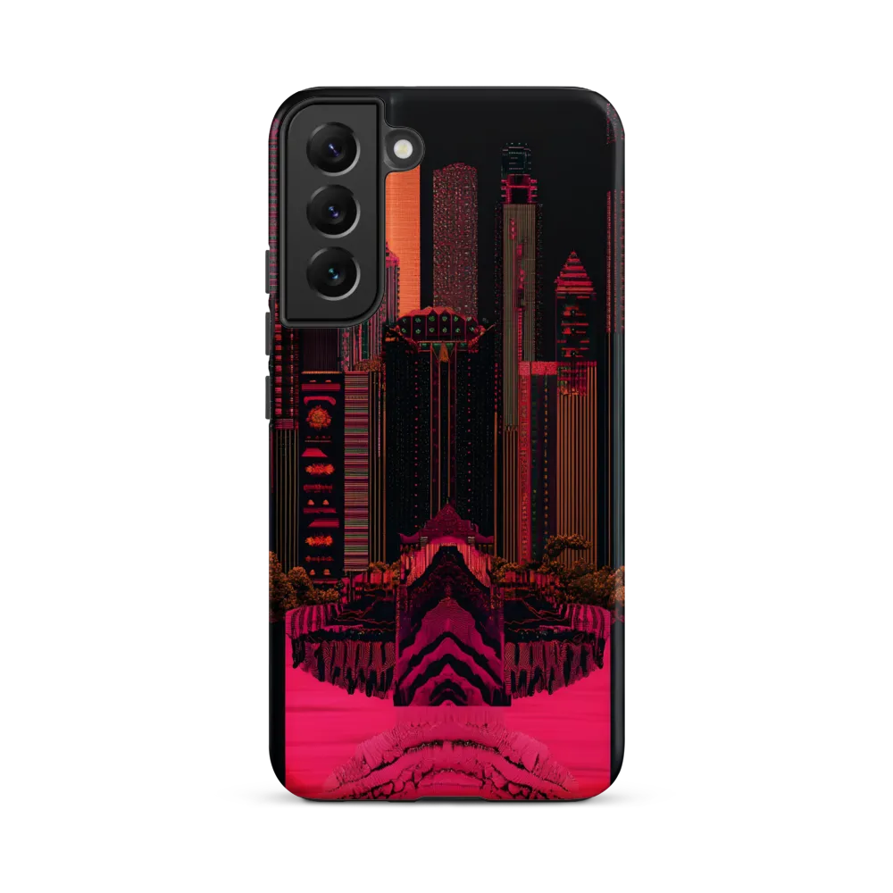 Urban Fusion: A Vibrant Dreamscape