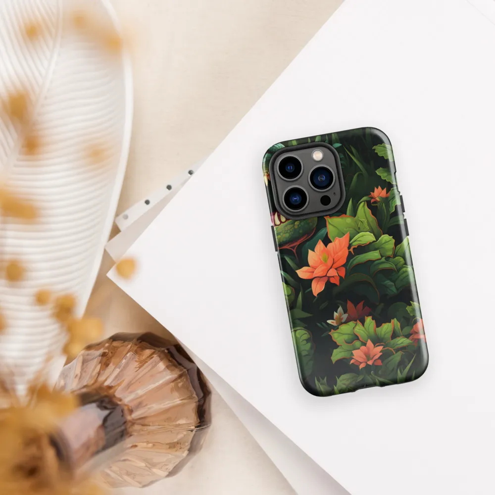 Into the Lush Unknown | Phone Case |  13 Pro | Tough Case | Glossy