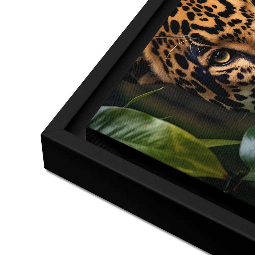 The Intensity of Nature: A Jaguar’s Gaze