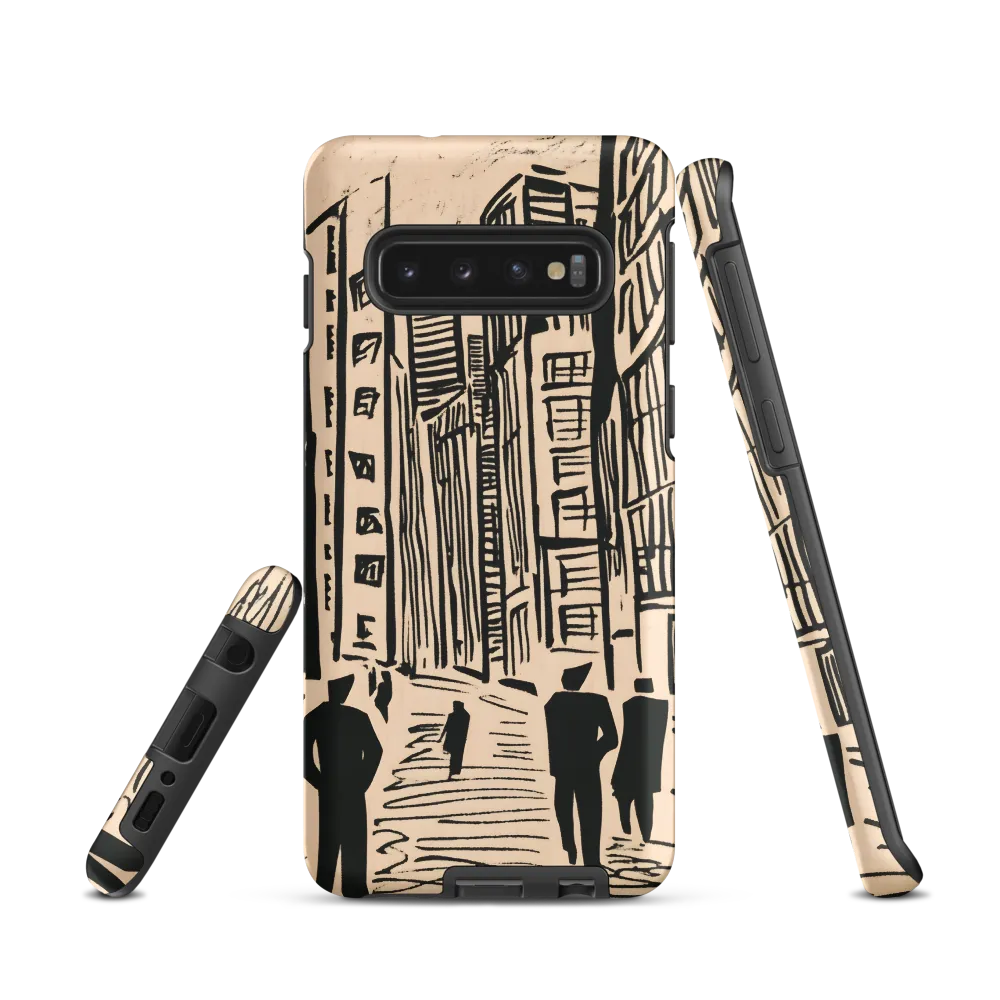 Echoes of Urban Life
