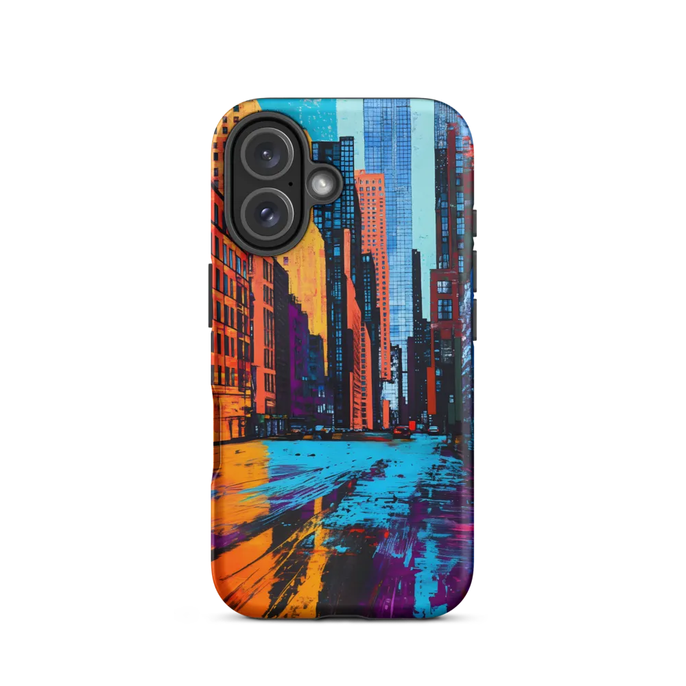 Vibrant Urban Horizons | Phone Case |  16 | Tough Case | Matte