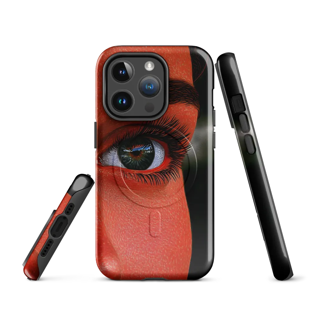 The Depth of Perception | Phone Case |  14 Pro | MagSafe® Tough Case | Glossy