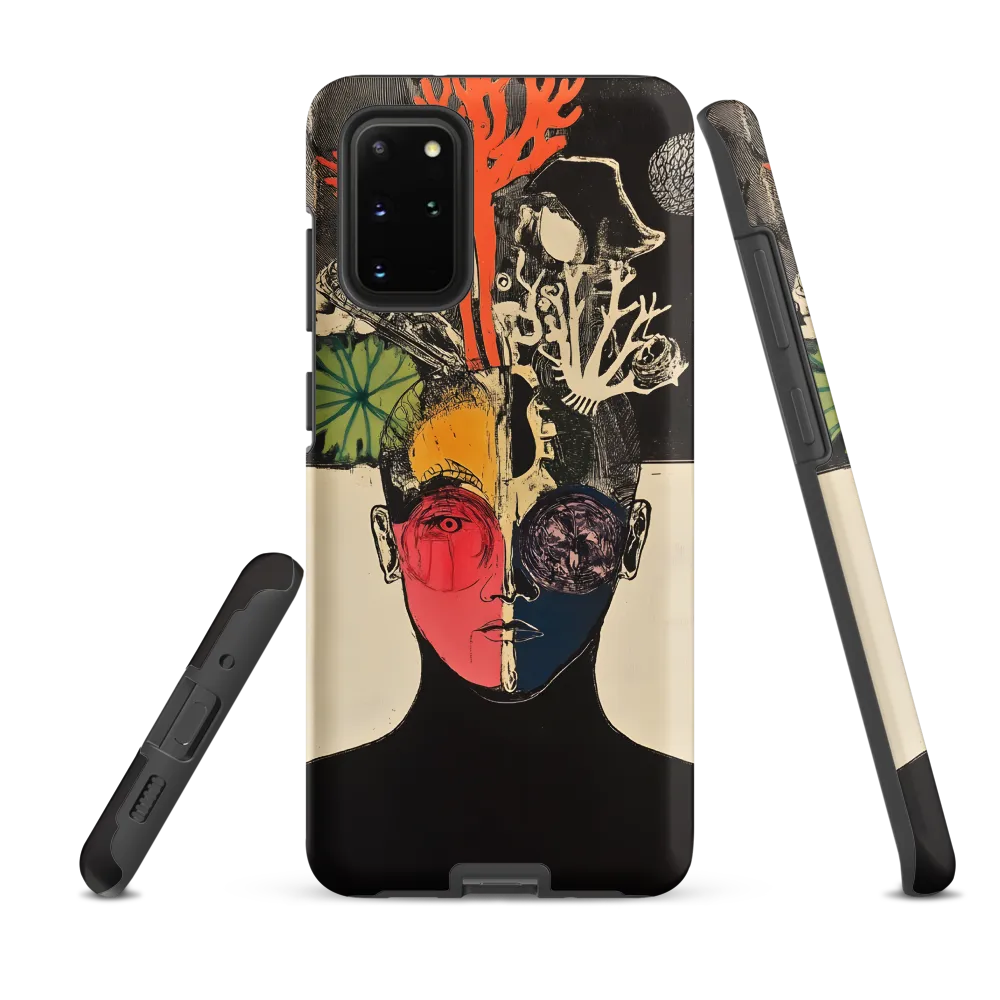 Coral Thoughts | Phone Case |  S20 Plus | Tough Case | Matte