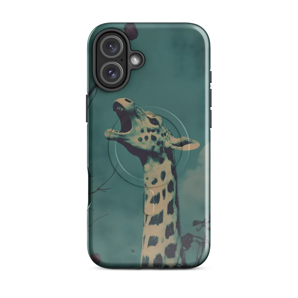 Whispers of the Tall: A Surreal Giraffe Encounter