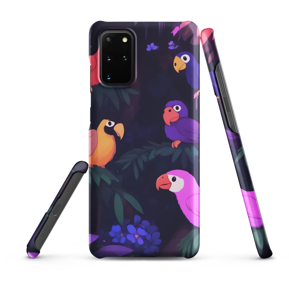 Tropical Parrot Playground