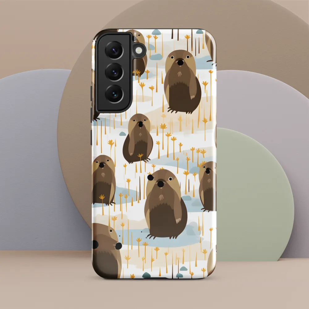 Whimsical Waters: A Celebration of Otters and Seals
