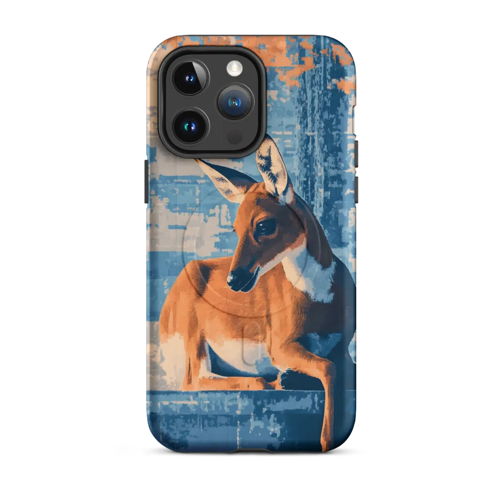 Serenity in Color: The Reclining Deer