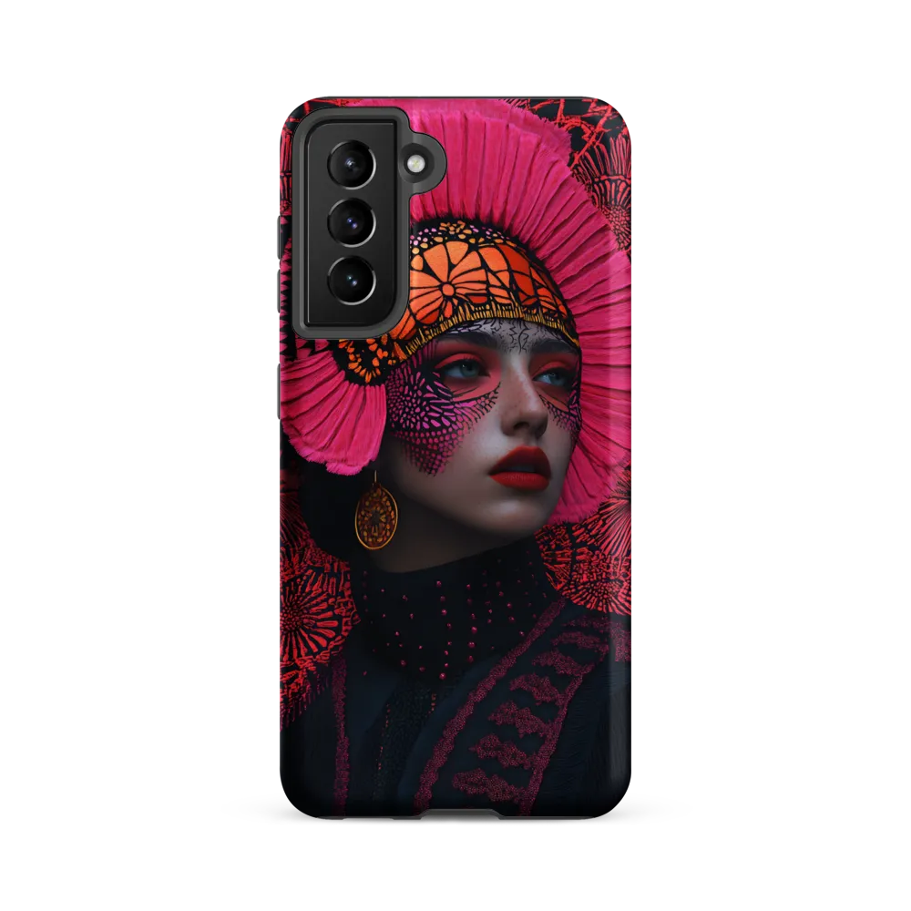 Bold Elegance: A Contemporary Portrait