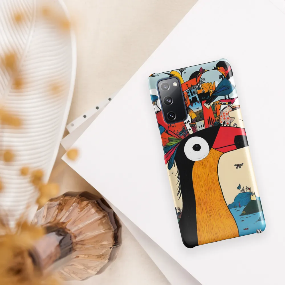 The Whimsical Birdscape