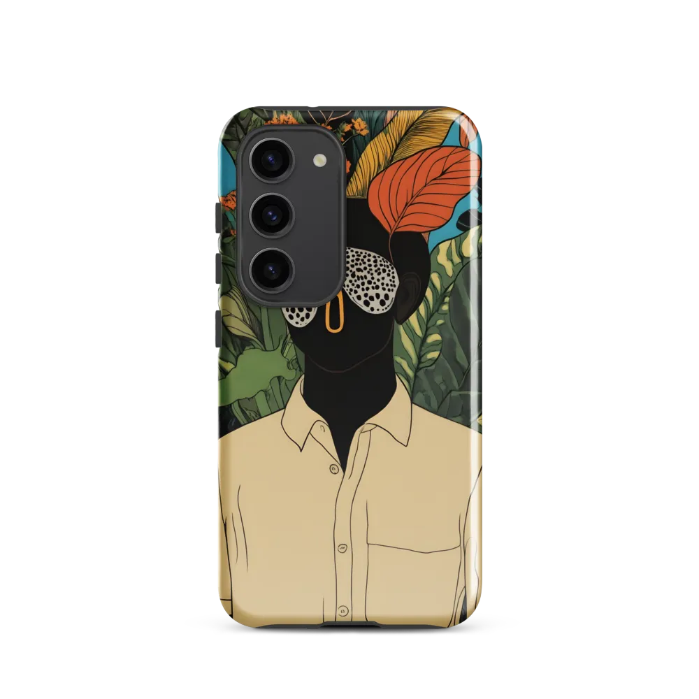 Enigmatic Flora: A Modern Portrait