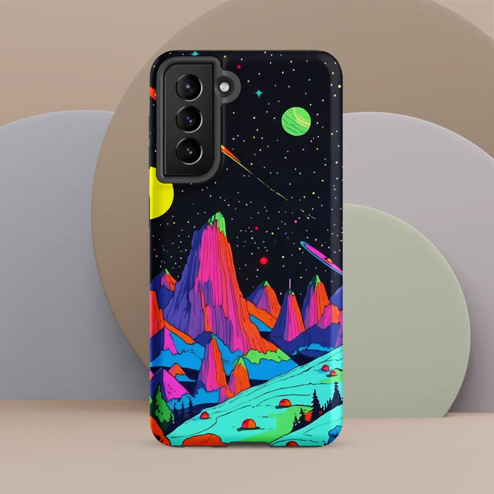 Cosmic Peaks of the Psychedelic Realm
