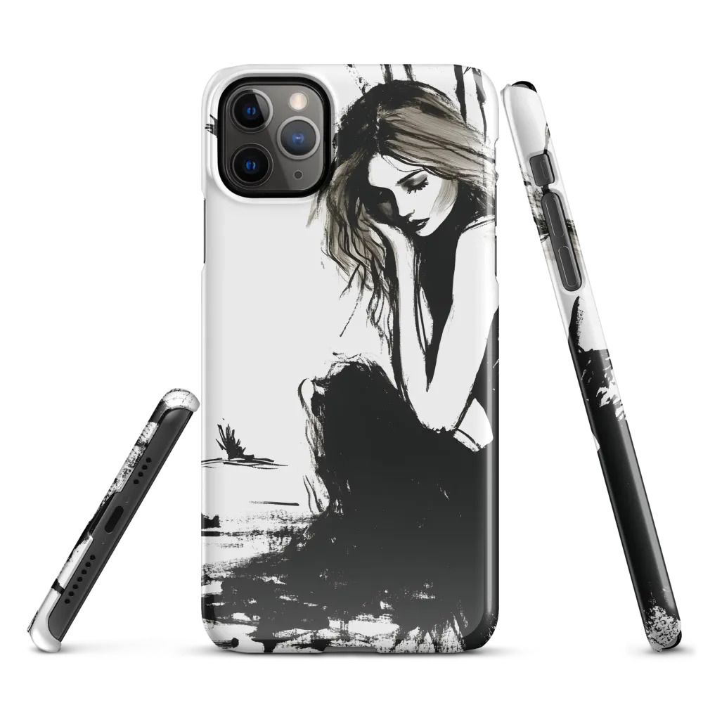 Reflections of Solitude | Phone Case |  11 Pro Max | Snap Case | Glossy