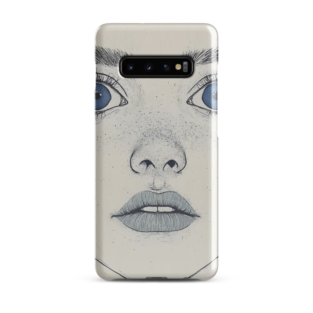 Eyes of Emotion | Phone Case |  S10 Plus | Snap Case | Glossy